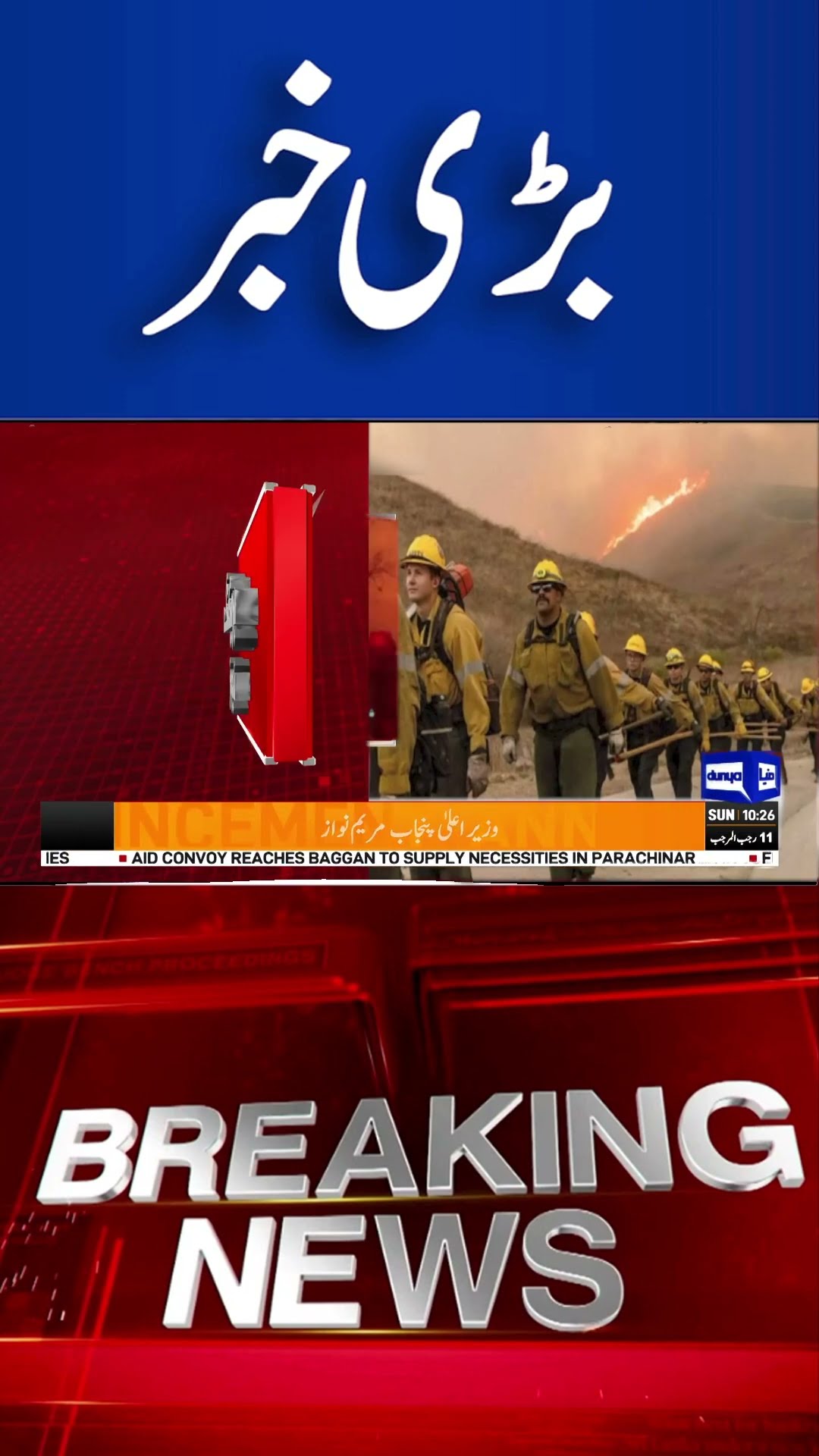 Fire In L.A | Massive Destruction | Dunya News #shortsnews