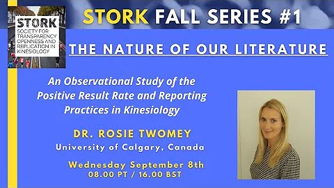 STORK Fall Series 1: Rosemary Twomey- Registered R...