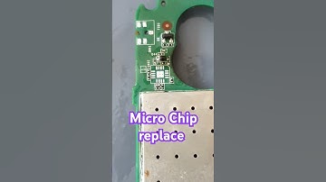 Micro chip replace  #soldering  #weller