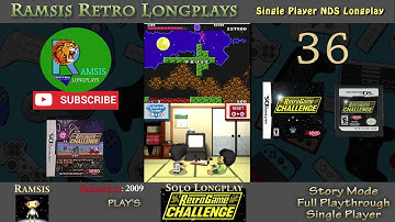 Retro Game Challenge | Nintendo DS Game | 2009 | Haggleman 3  | Episode #36 | Retroplay