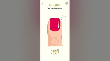 DOP 2: Delete One Part Level 323 Walkthrough Solution #shorts #DOP2