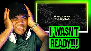 COULDN'T BREATHE!!! FIRST TIME REACTION TO RIP LOVE / FAOUZIA. #reaction #music 