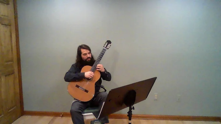 Tim Ginn classical guitar livestream recital feat....