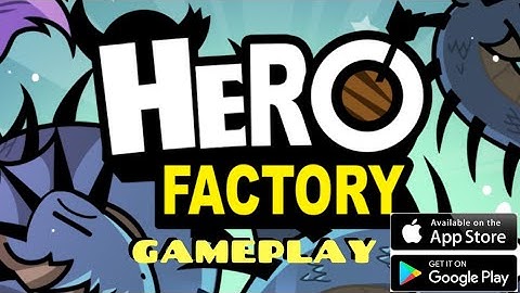 Hero Factory First Look Gameplay!