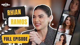 Rhian Ramos shares stories she never would have been able to (FULL EPISODE) | Megan & Mikael Podcast