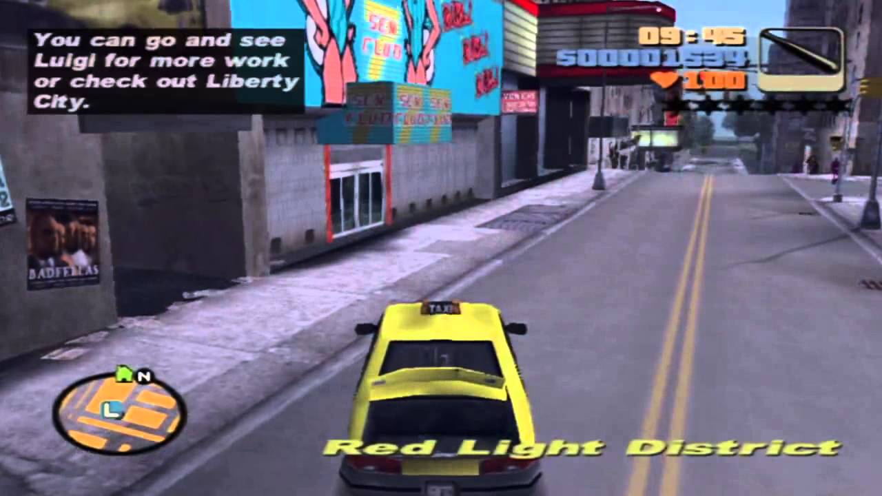 GTA 3  PS2 Gameplay 