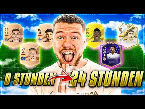 24 STUNDEN auf