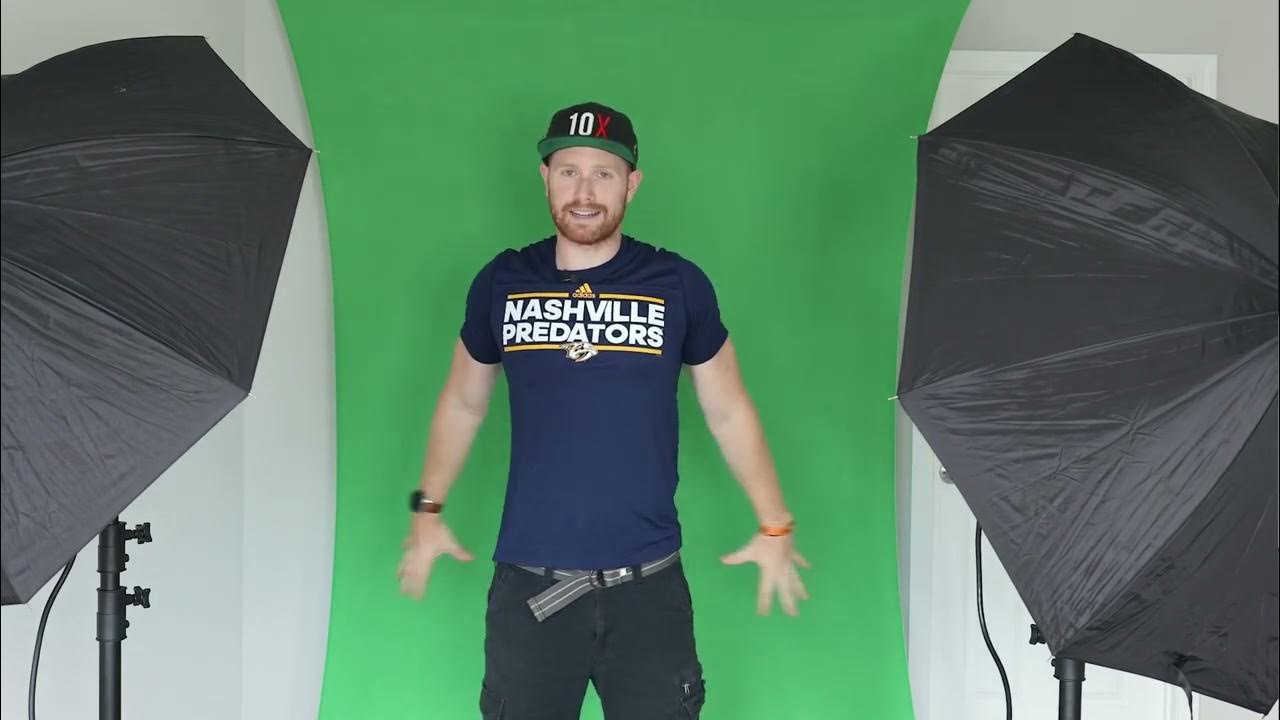 Basic Green Screen Setup/Equipment YouTube