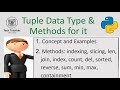 Tuple Data Type in Python and Useful Functions / Methods