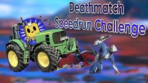 1 Gun Only: Hyper Dash Speedrun Deathmatch Challenge Normal