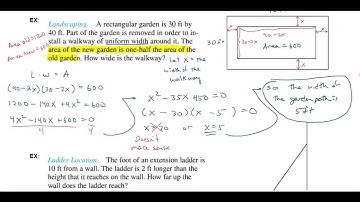 Applications of Polynomial Equations