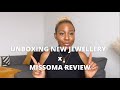 Missoma Unboxing - New Jewellery Review |EYEINSTYLE