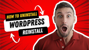 How to Uninstall and Reinstall WordPress from cPanel (2022) - Install WordPress cPanel 2022