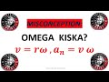 Misconception: Omega Kiska? Only 0.01% students know this basic idea