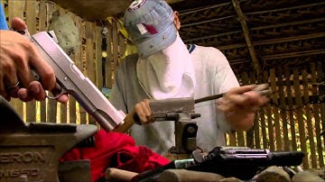 Underworld Inc: Illegal Hand Made Colt 1911 Pistols Ghost Gun