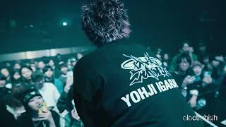 JUBEE & Yohji Igarashi - electroclash【LIVE VIDEO】 2023.10.27(Fri.) electrohigh Tour 2023 at clubasia