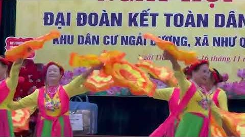 Múa Bác Về Cùng Ngày Hội Non Sông - Nguyễn Thị Nhẫn