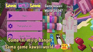 Cara download game yang mirip dengan kawaii world 2023🎉😍 screenshot 5