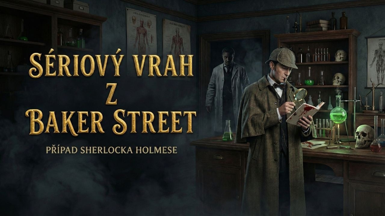 Sériový vrah z Baker Street | Případ Sherlocka Holmese.