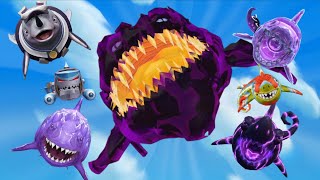 ALL SPECIAL SHARK VS MEPHISTO SHARK - Hungry Shark Evolution screenshot 5
