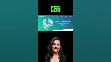 What is the main difference between HTML, CSS and JavaScript | very easy |
