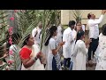 Palm  sunday street gospel 2024  afc ministry vizag