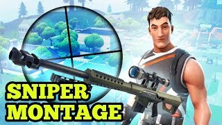 FORTNITE MONTAGE - SNIPER GOD - IYZEE