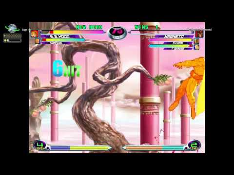 MvC2: Saga - BB Hood Missile Infinite (4 Reps) .:1.15.26:.