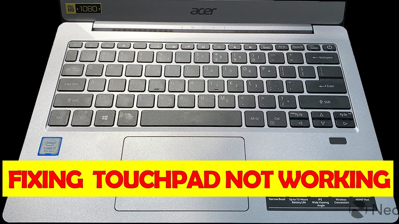 How to Fix Laptop Touchpad Not Working || After Format - YouTube