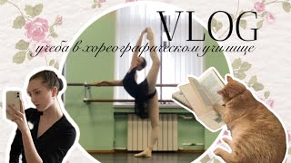 Vlog🎀 разговоры о учебе🩰 продуктивный день🍵 учеба в хореографическом училище | балетная жизнь
