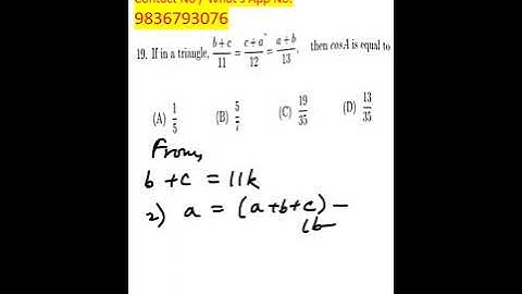 ISI MSQMS QMA 2025 Q19 Solved Quickly! | Smart Trick Unlocked! #ISI2025  #MSQMS #SouravSirsClasses