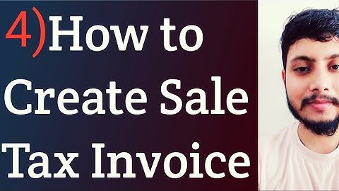 How to create Sale Tax Invoice in busy software by Rohit Akhilesh Thakur #busy #taxinvoice #tricks