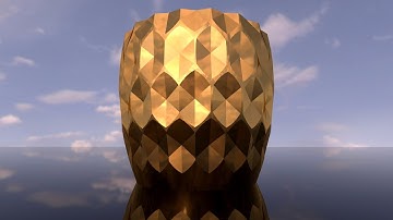 Polygon Vase Grasshopper Rhino 3D timelapse overview