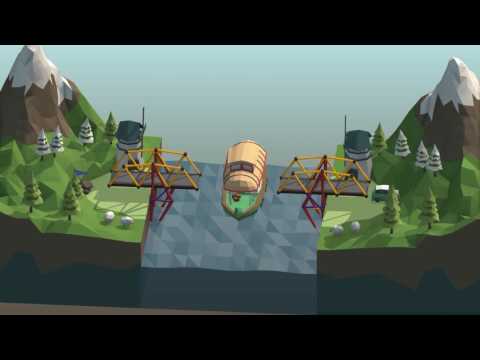Poly Bridge - Launch Trailer | Sector.sk