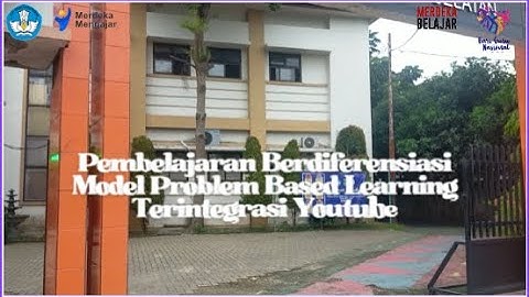Apresiasi GTK 2023 - Pembelajaran Berdiferensiasi Model PBL Terintegrasi Youtube #hgn2023