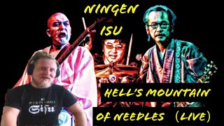 Johi REACTS to NINGEN ISU - Hell's Mountain Of Needles （LIVE）〔人間椅子針の山・ライブ映像〕