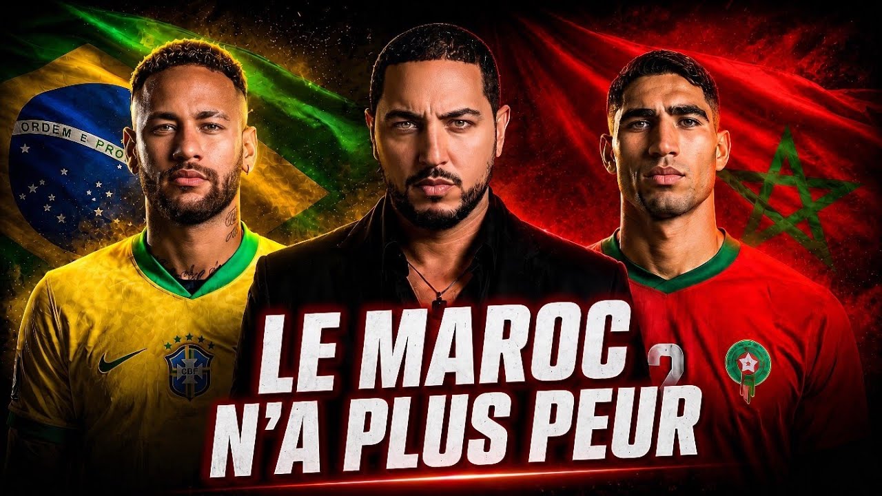 Pourquoi le Brésil devait PERDRE... contre le Maroc