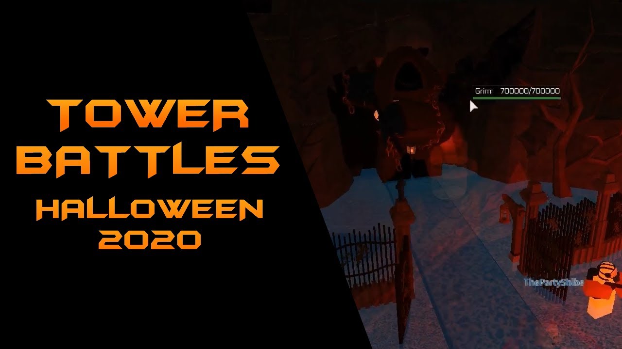Tower Battles Halloween 2020 Triumph Youtube - roblox tower battles halloween