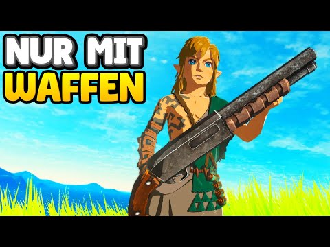 Beat TotK with WEAPONS?!