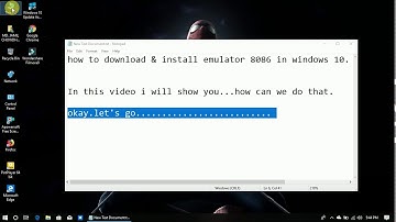 How to Install emu8086 Microprocessor Assembler and Emulator in Windows 10