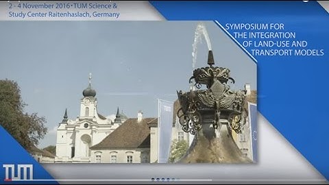 Symposium Land-Use & Transport Models