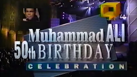 Muhammad Ali 50th Birthday Celebration 1992