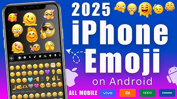 iPhone-emoji op Android | iOS-emoji