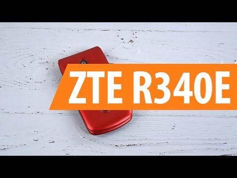 Распаковка ZTE R340E / Unboxing ZTE R340E