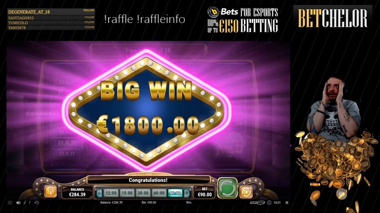 best slot machines to play at potawatomi BIG WIN 777 MEGA PAYOUT 19K? DO I RISK IT ALL?!? Rekt... | BETCHELOR