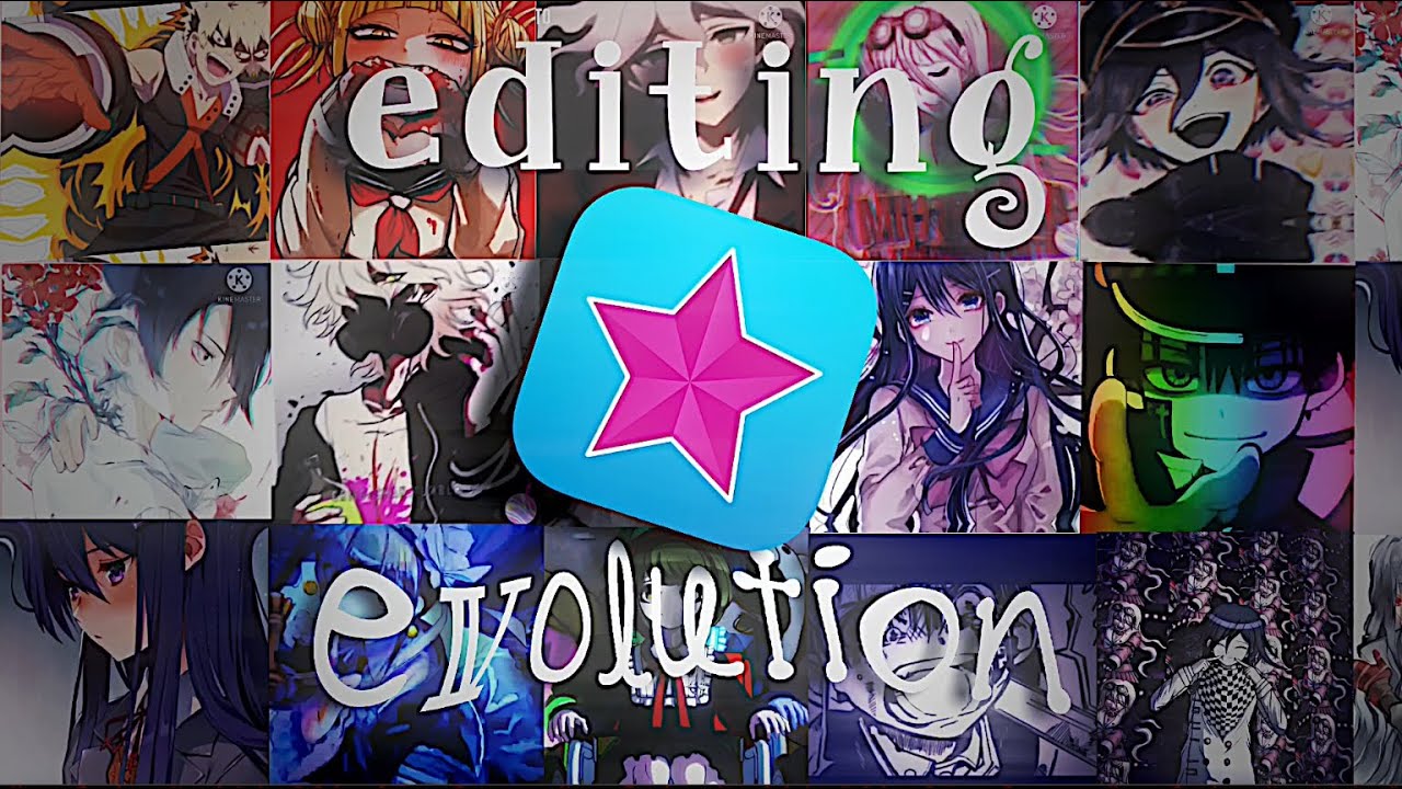 My Editing Evolution :) - YouTube