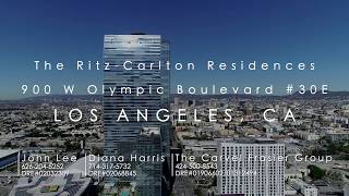 Ritz Carlton Residences Los Angeles 30E