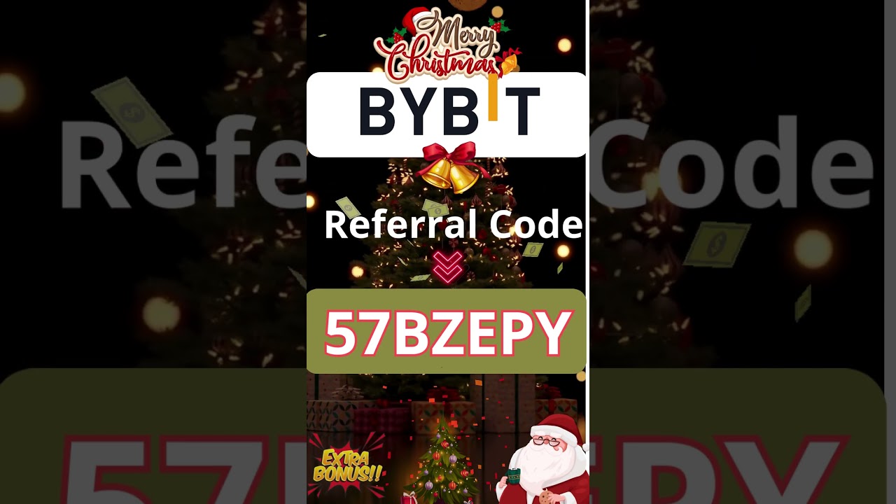 Bybit Referral Code for 50% Trading Fee Discount - Bybit Referral ID - Bybit Invitation Code 57BZEPY