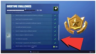 Visit Different Waterfalls All Locations Fast And Easy Fortnite Overtime Challenges
