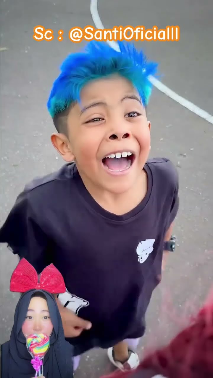 KENAPA SI OM ITU GIGI NYA BERTARING ⁉️ ternyata mereka Vampir ? @SantiOficialll #shorts #funny